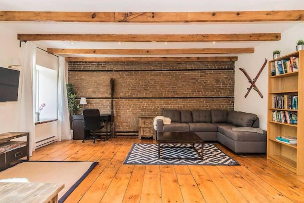 North House - Mtl Artist Loft - Champs Lejlighed Montréal Eksteriør billede