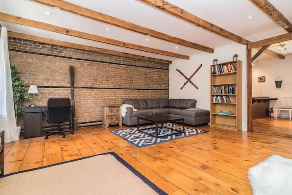 North House - Mtl Artist Loft - Champs Lejlighed Montréal Eksteriør billede