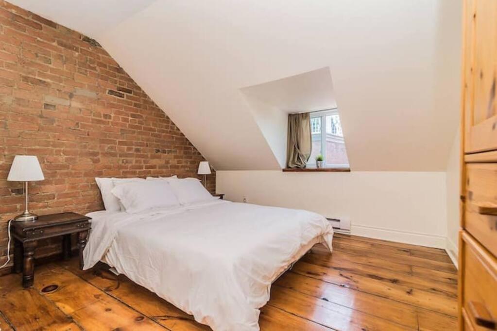 North House - Mtl Artist Loft - Champs Lejlighed Montréal Eksteriør billede